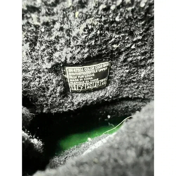 Skechers Waterproof Thinsulate Insulation Plaid Lace Up Rain Boots Women's 10 - Picture 9 of 9